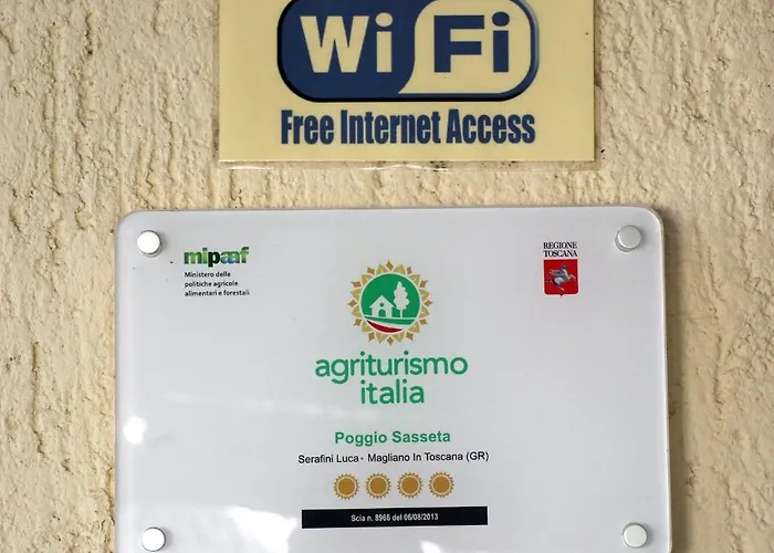 Vakantieboerderij Poggio Sasseta *