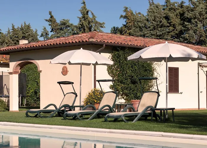 Vakantieboerderij Poggio Sasseta Montiano (Tuscany)