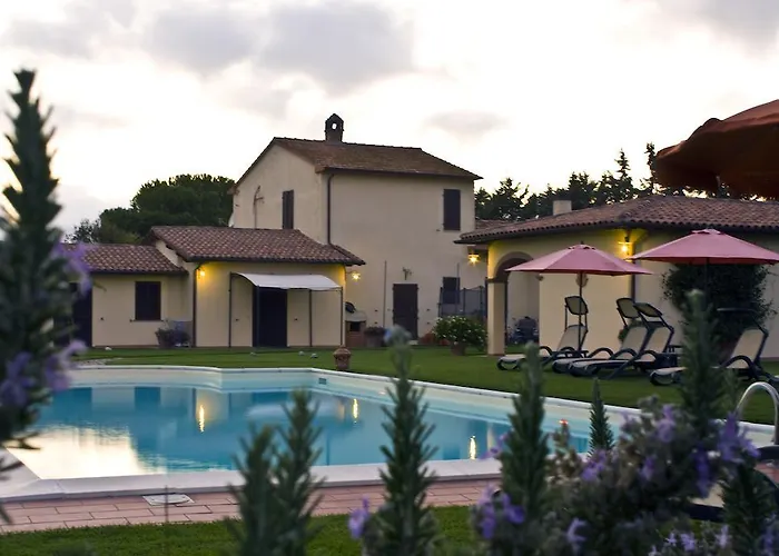 Vakantieboerderij Poggio Sasseta Montiano (Tuscany)