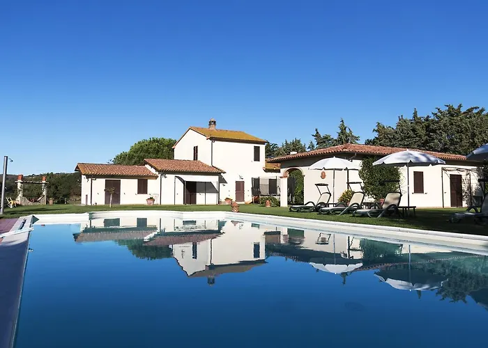 Poggio Sasseta Vakantieboerderij