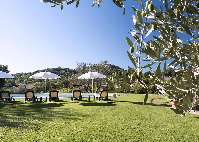 Vakantieboerderij Poggio Sasseta *