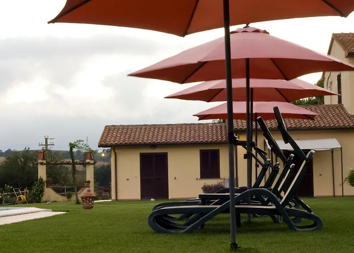Vakantieboerderij Poggio Sasseta *