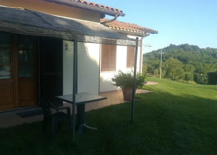 Poggio Sasseta Vakantieboerderij